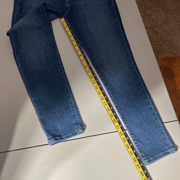 Joe's Jeans Womens 32 Blue Denim Skinny High Rise Medium Wash Stretch Pockets - Picture 12 of 12